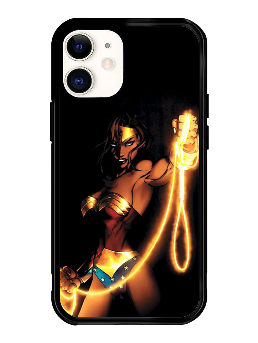 Justice League Wonder Woman Princess Diana iPhone 12 Mini Case
