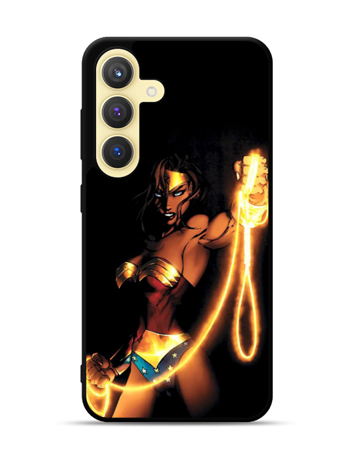 Justice League Wonder Woman Princess Diana Samsung Galaxy S24 Plus 5G , Samsung Galaxy S24+ 5G Case