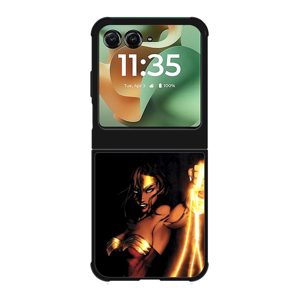 Justice League Wonder Woman Princess Diana Motorola Moto RAZR 2025 Case