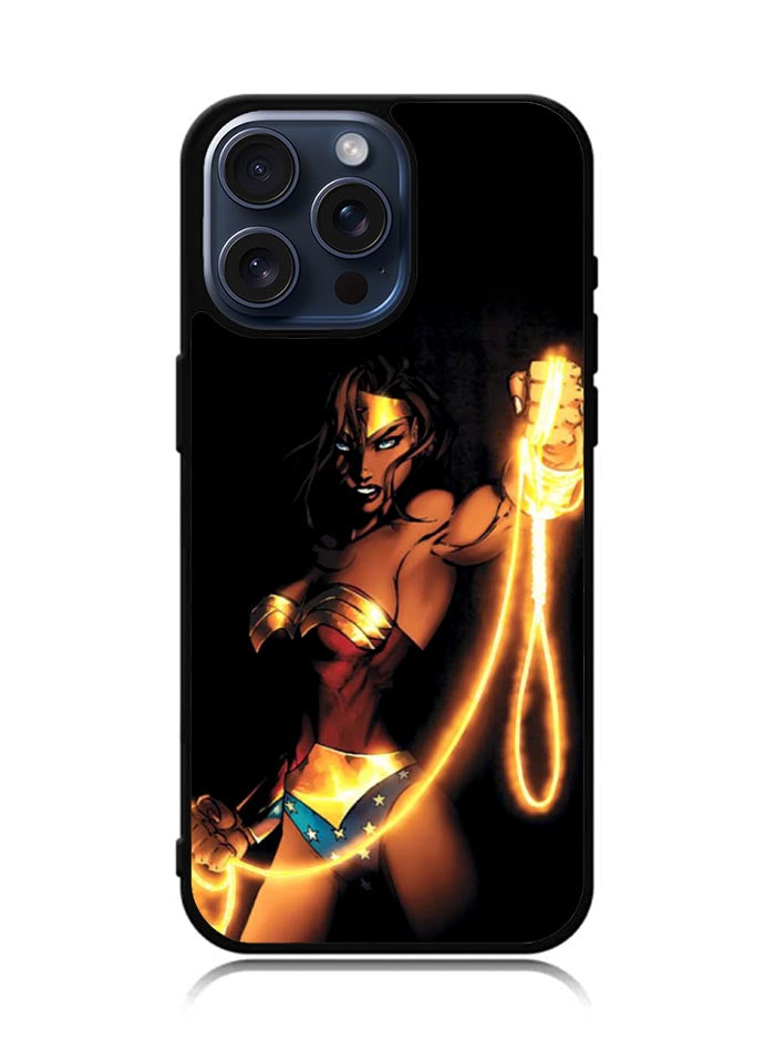 Justice League Wonder Woman Princess Diana iPhone 15 Pro Max Case