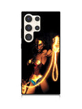 Justice League Wonder Woman Princess Diana Samsung Galaxy S24 Ultra 5G Case