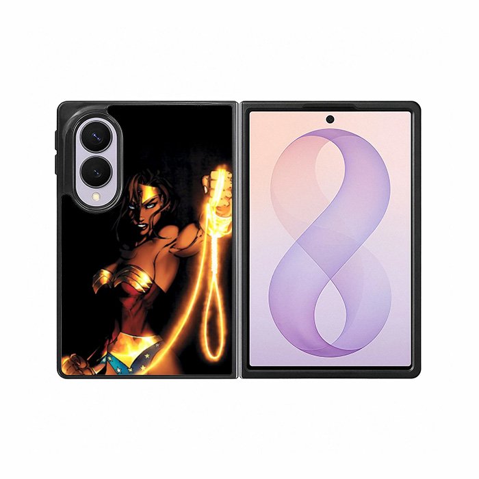 Justice League Wonder Woman Princess Diana Samsung Galaxy Z Fold 8 Case DC0959