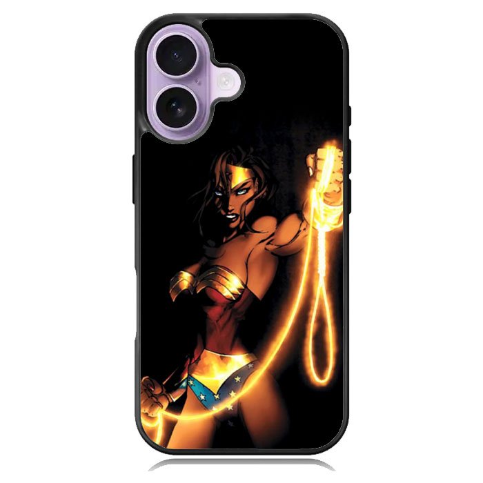 Justice League Wonder Woman Princess Diana iPhone 16 Case DC0959