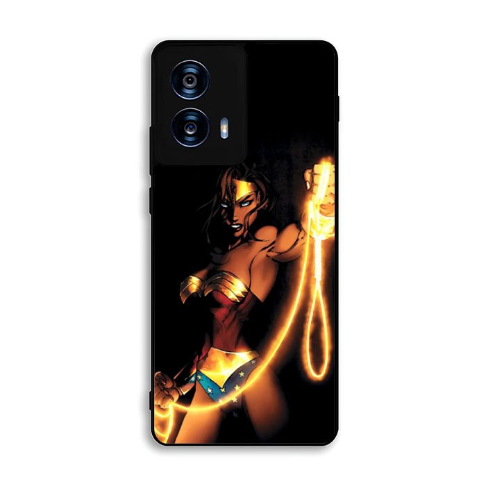 Justice League Wonder Woman Princess Diana Motorola Moto G Power 5G 2024 Case DC1256