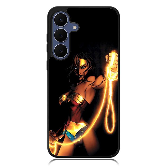 Justice League Wonder Woman Princess Diana Samsung Galaxy S23 FE Case DC0959