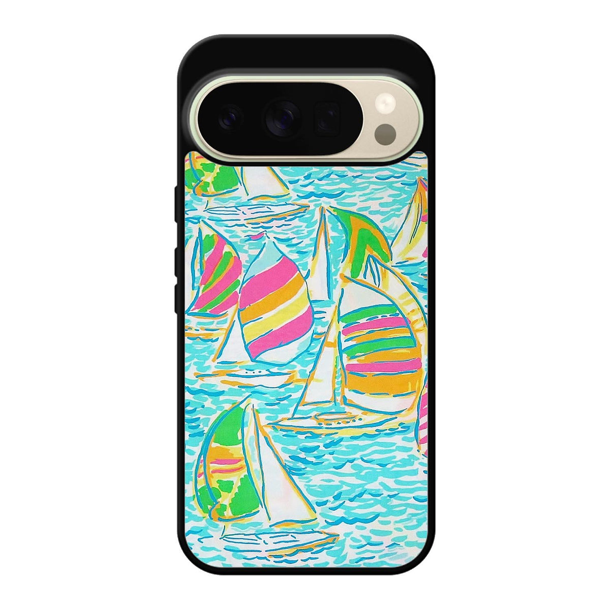 Lilly Pulitzer Sailboat Google Pixel 10 Pro Case