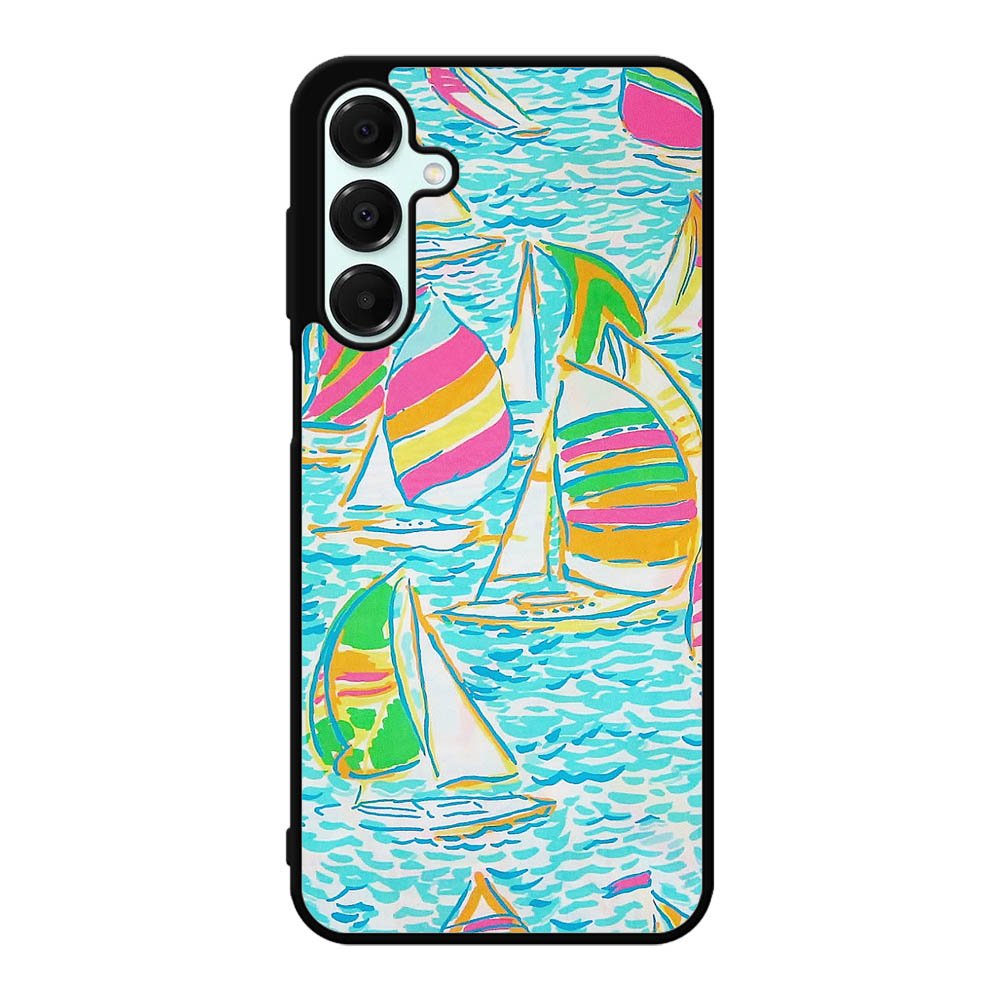 Lilly Pulitzer Sailboat Samsung Galaxy A16 Case DC4979