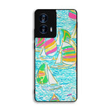 Lilly Pulitzer Sailboat Motorola Moto G Power 5G 2024 Case DC7827