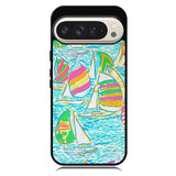 Lilly Pulitzer Sailboat Google Pixel 10 Pro XL Case DC1032
