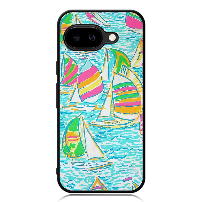 Lilly Pulitzer Sailboat Google Pixel 9A Case DC1032