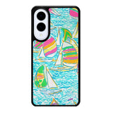 Lilly Pulitzer Sailboat Samsung Galaxy S25 Edge DC1032