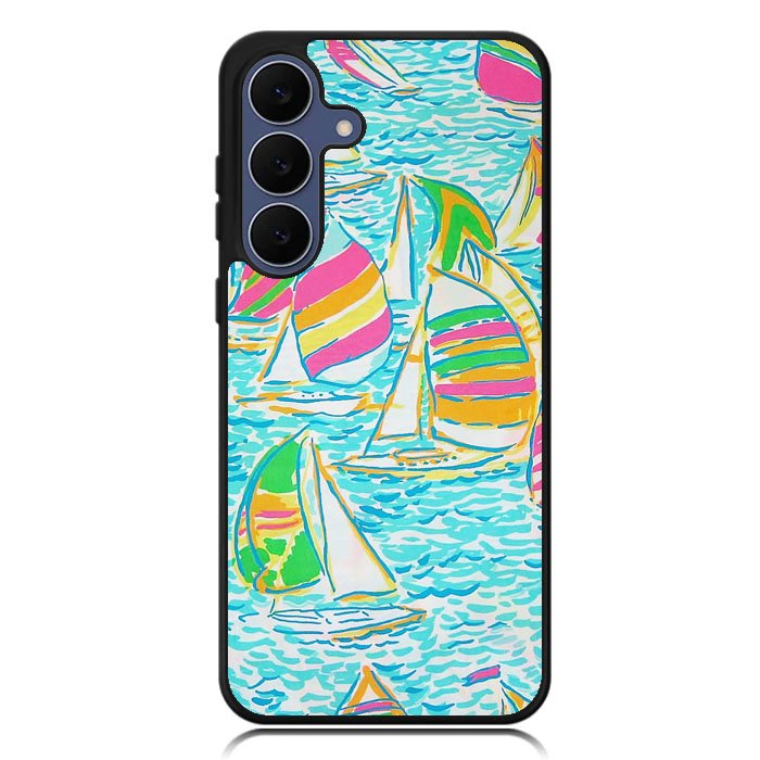 Lilly Pulitzer Sailboat Samsung Galaxy S25 FE DC1032