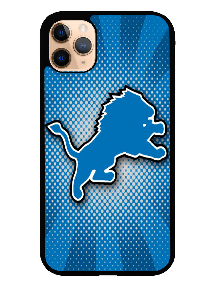 Detroit Lions Liser iPhone 11 Pro Max Case