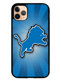 Detroit Lions Liser iPhone 11 Pro Max Case