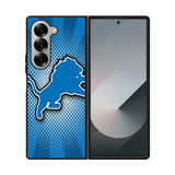 Detroit Lions Liser Samsung Galaxy Z Fold 7 5G Case