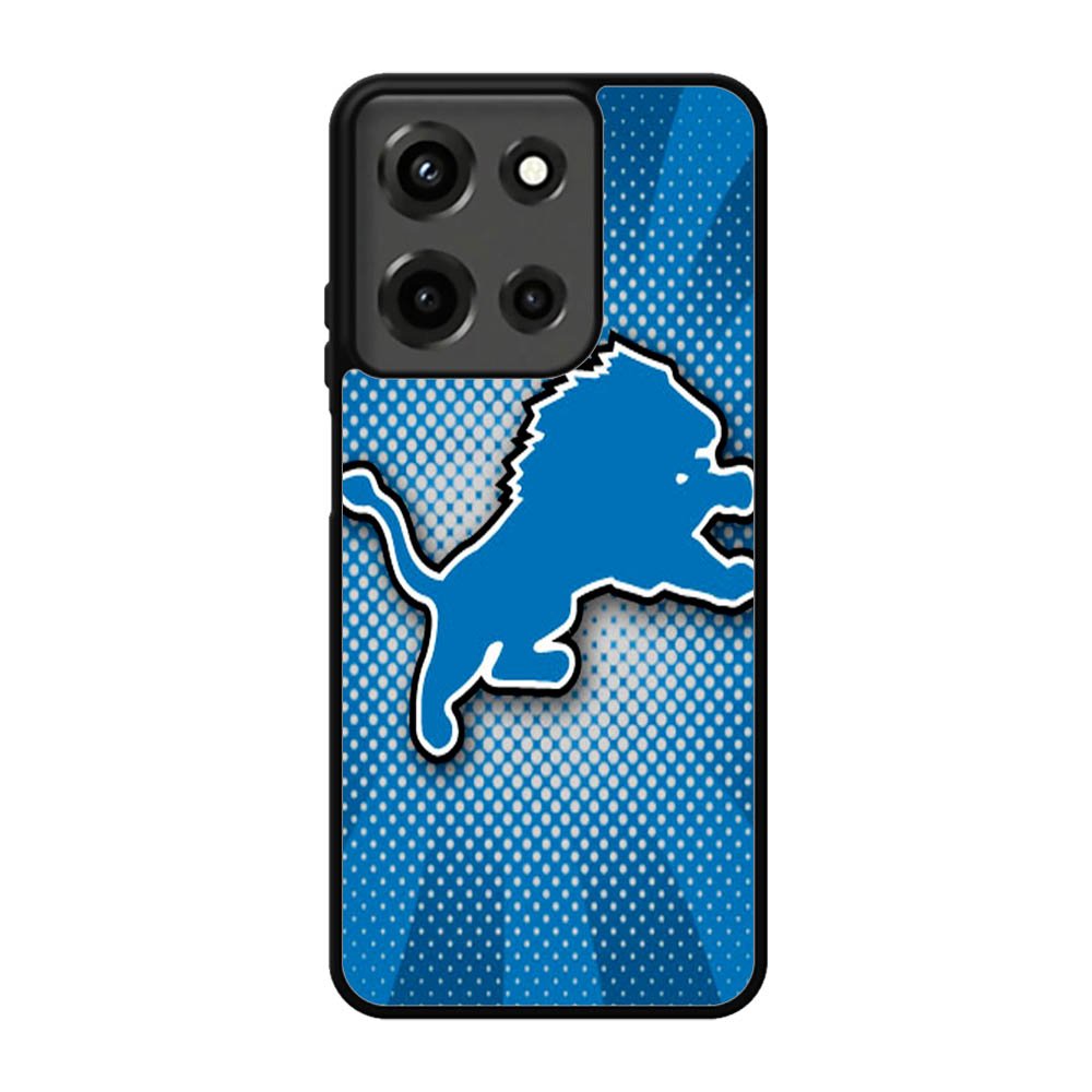 Detroit Lions Liser Motorola Moto G 5G 2025 Case DC4645