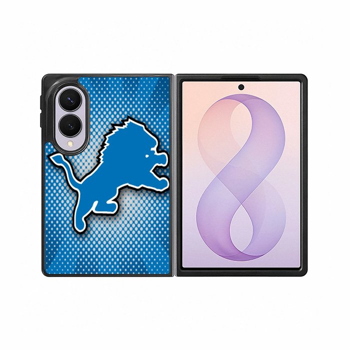 Detroit Lions Liser Samsung Galaxy Z Fold 8 Case DC0504
