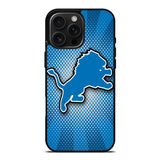 Detroit Lions Liser iPhone 16 Pro Case DC0504