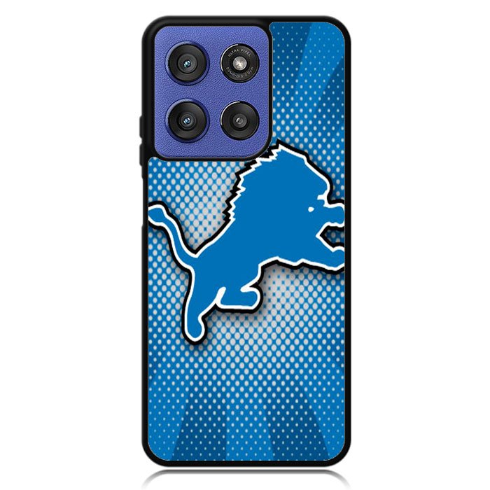 Detroit Lions Liser Motorola Moto G Stylus 5G 2025 DC0504