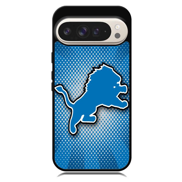 Detroit Lions Liser Google Pixel 10 | Google Pixel 10 Pro Case DC0504