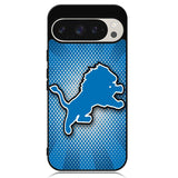 Detroit Lions Liser Google Pixel 9 Pro XL Case DC0504