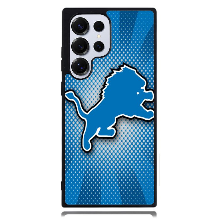 Detroit Lions Liser Samsung Galaxy S24 Ultra Case DC0504