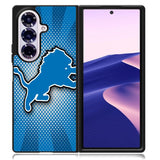 Detroit Lions Liser Samsung Galaxy Z Fold 7 Case DC0504