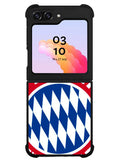 Fc Bayern Munich 1st Samsung Galaxy Z Flip 5 5G 2023 Case