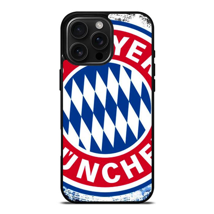 Fc Bayern Munich iPhone 16 Pro Max Case DC0625