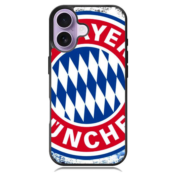 Fc Bayern Munich iPhone 16 Plus Case DC0625
