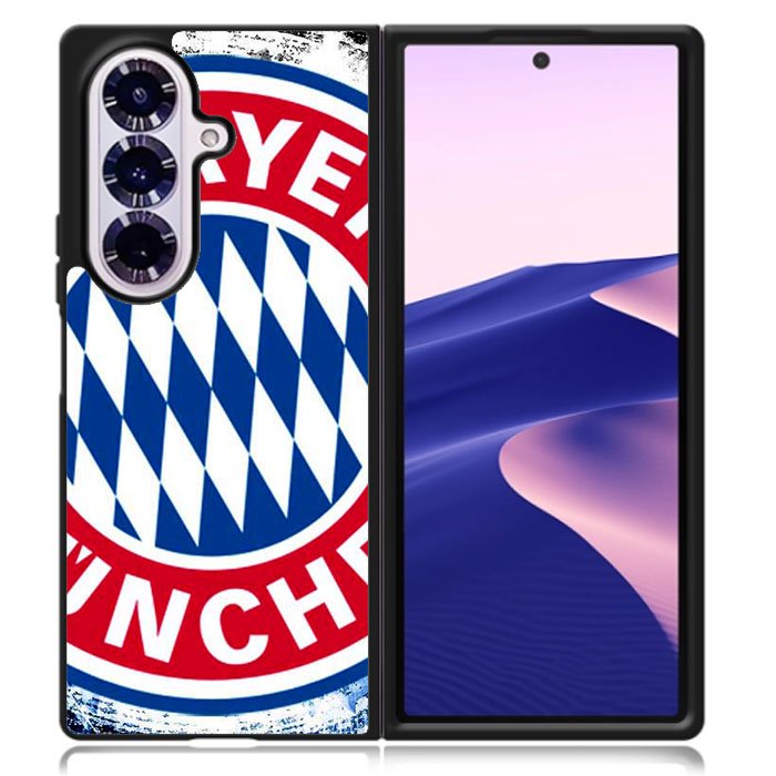 Fc Bayern Munich Samsung Galaxy Z Fold 7 Case DC0625