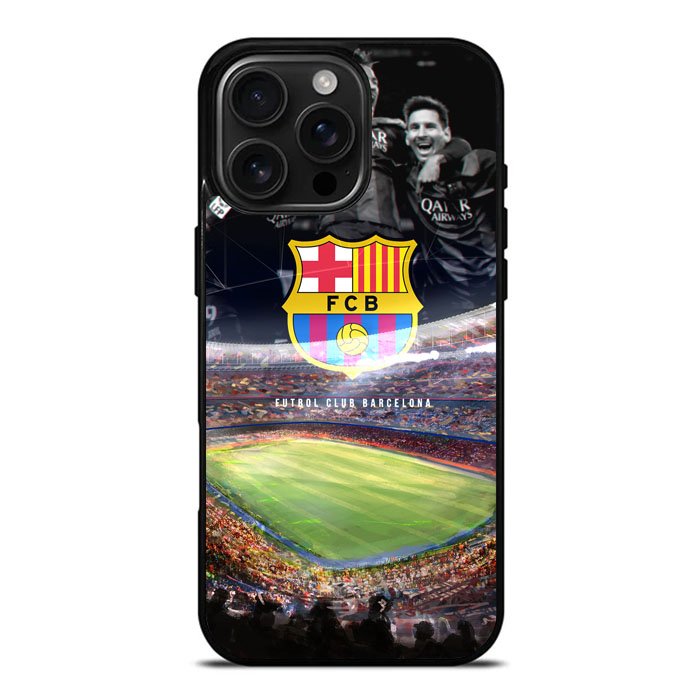 Barcelona Futbal Club Team Case iPhone 16 Pro Case DC0142