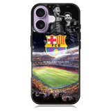Barcelona Futbal Club Team Case iPhone 16 Plus Case DC0142