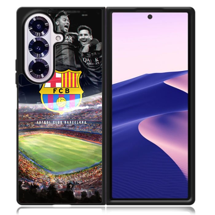 Barcelona Futbal Club Team Case Samsung Galaxy Z Fold 7 Case DC0142