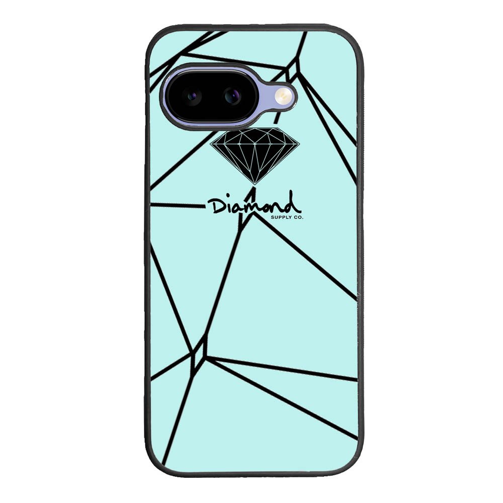 Diamond Supply Co Brilliant Diamond Blue Case Google Pixel 10A Case DC0514