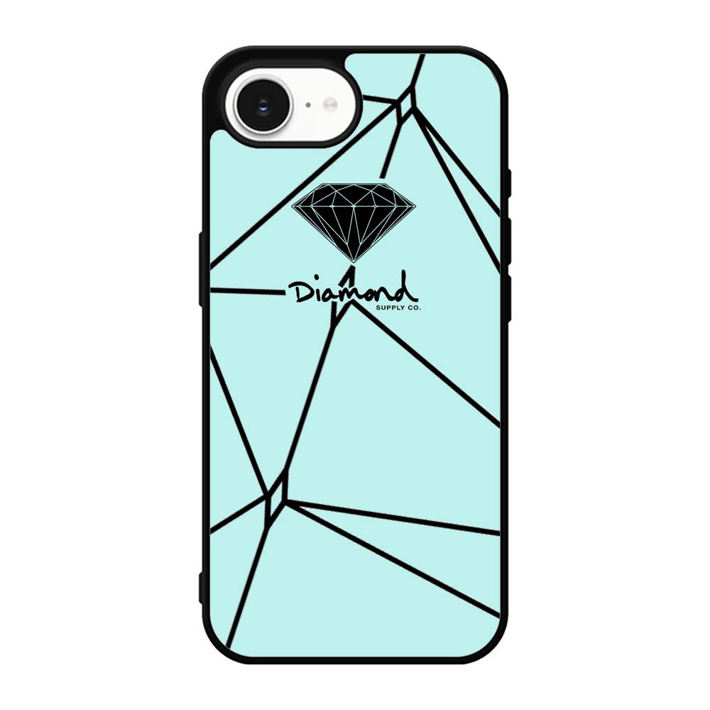 Diamond Supply Co Brilliant Diamond Blue Case iPhone 17e Case DC0514