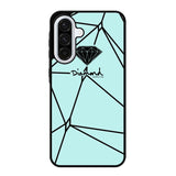 Diamond Supply Co Brilliant Diamond Blue Case Samsung Galaxy A26 Case DC0514