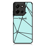 Diamond Supply Co Brilliant Diamond Blue Case Motorola Moto G Power 5G 2025 DC0514