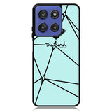 Diamond Supply Co Brilliant Diamond Blue Case Motorola Moto G Stylus 5G 2025 DC0514
