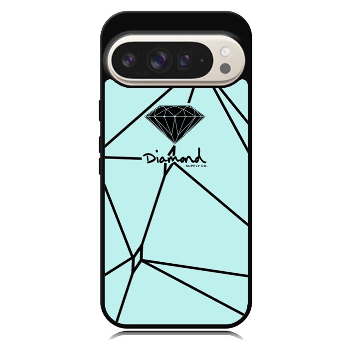 Diamond Supply Co Brilliant Diamond Blue Case Google Pixel 10 Pro XL Case DC0514