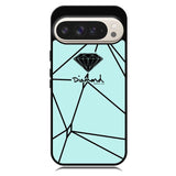 Diamond Supply Co Brilliant Diamond Blue Case Google Pixel 10 | Google Pixel 10 Pro Case DC0514