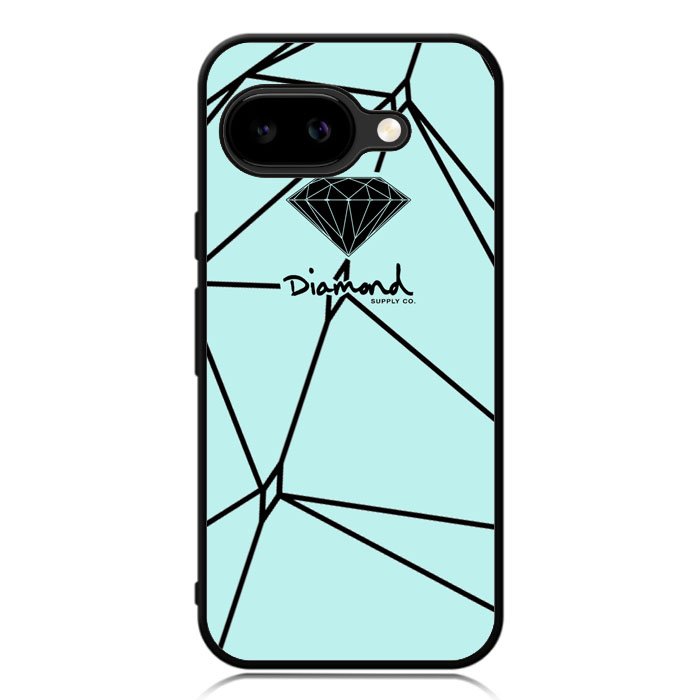 Diamond Supply Co Brilliant Diamond Blue Case Google Pixel 9A Case DC0514