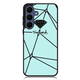 Diamond Supply Co Brilliant Diamond Blue Case Samsung Galaxy S23 Plus , Samsung Galaxy S23+ Case DC0514