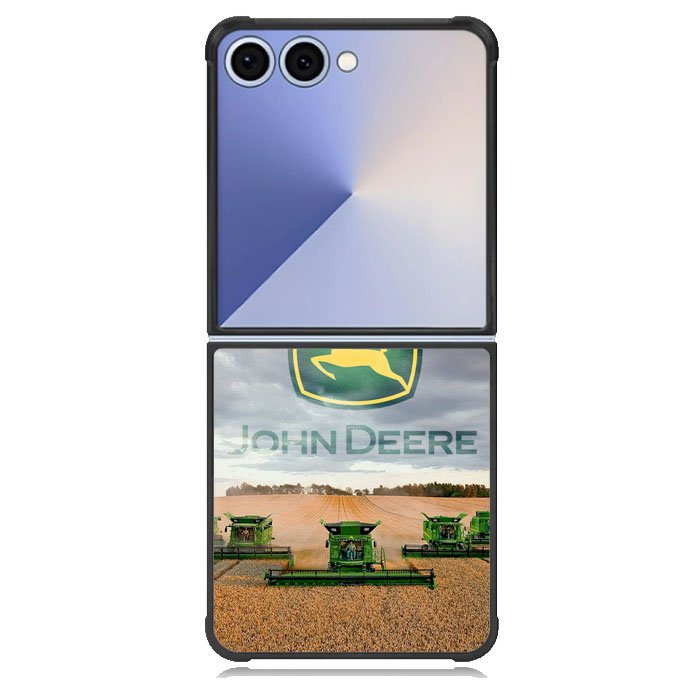 John Deere Logo Samsung Galaxy Z Flip 7 Case DC0928