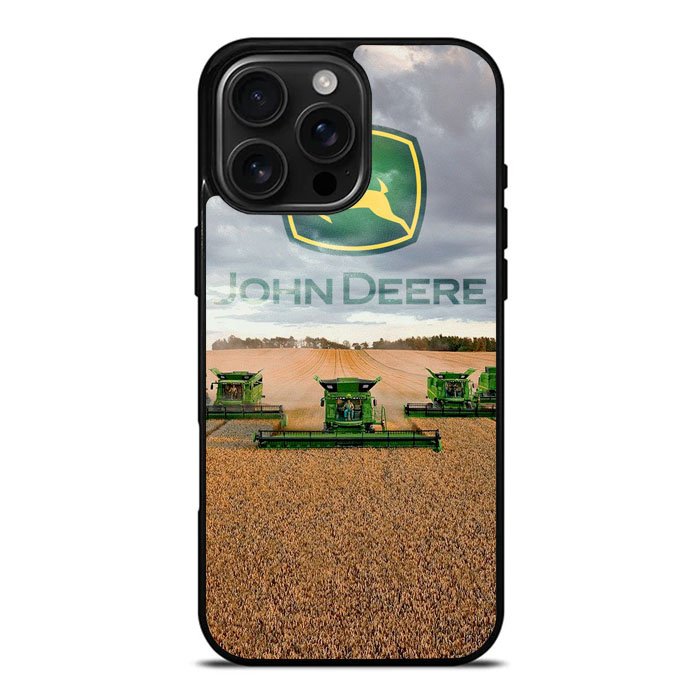 John Deere Logo iPhone 16 Pro Max Case DC0928