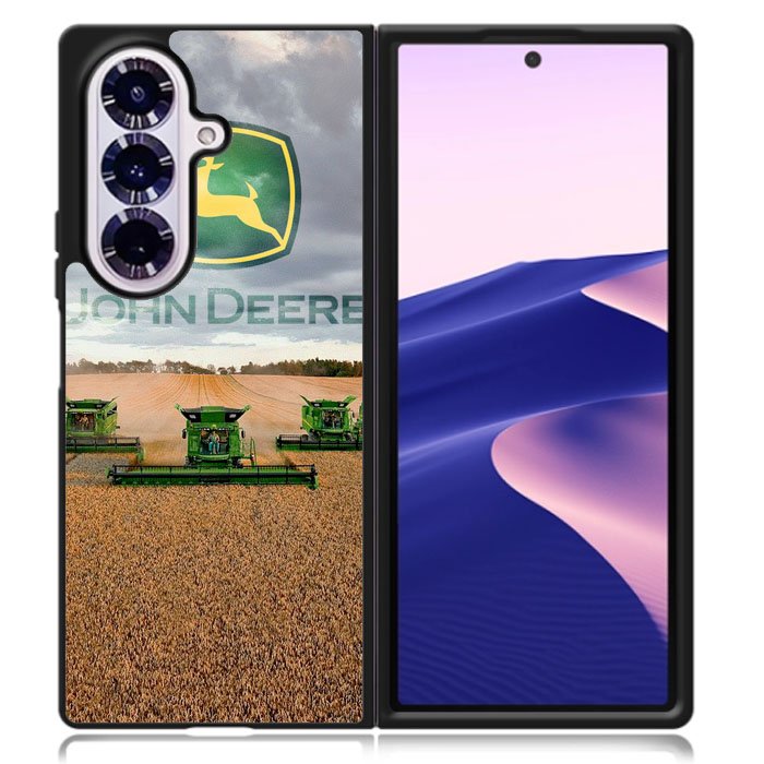 John Deere Logo Samsung Galaxy Z Fold 7 Case DC0928