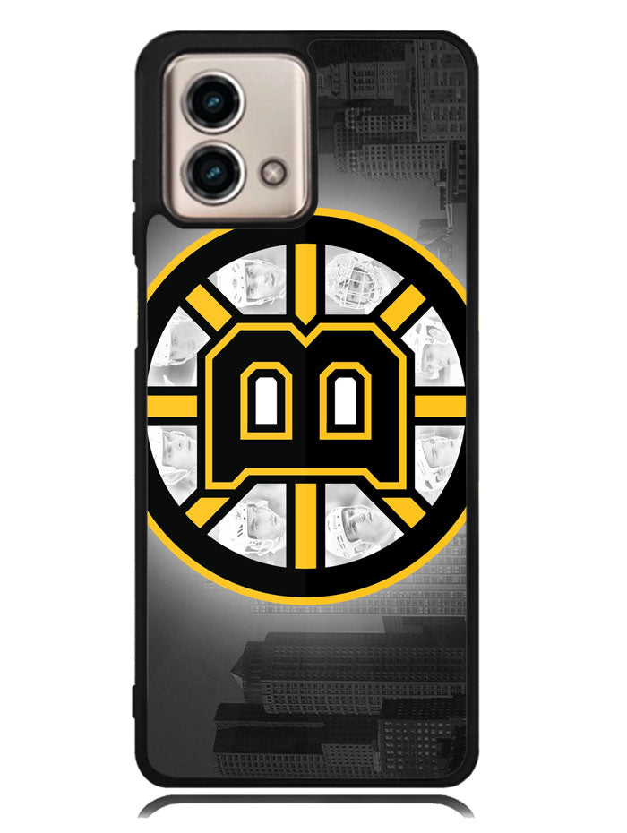 Boston Bruins Logo Motorola Moto G Stylus 5G 2023 Case
