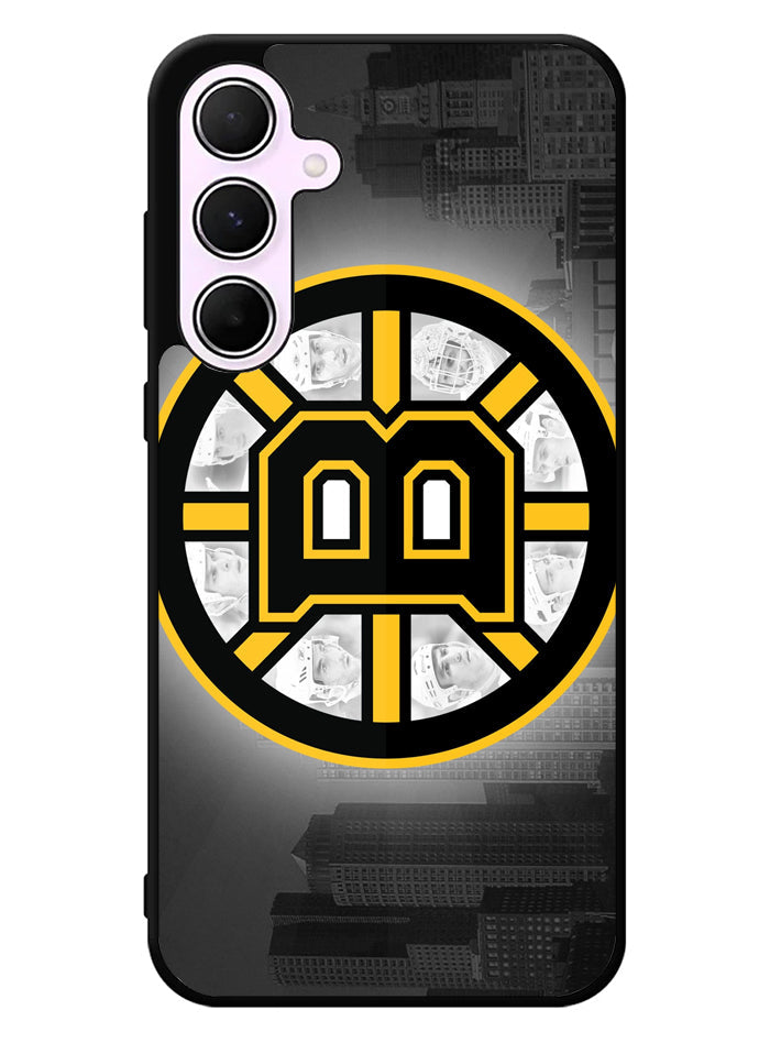 Boston Bruins Logo Samsung Galaxy A35 5G Case