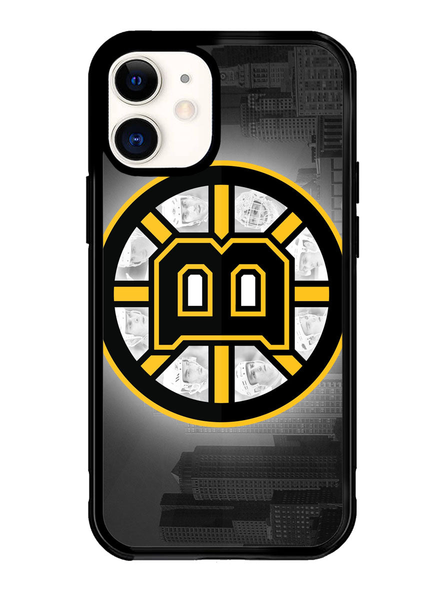 Boston Bruins Logo iPhone 12 Case