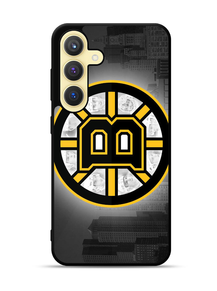 Boston Bruins Logo Samsung Galaxy S24 Plus 5G , Samsung Galaxy S24+ 5G Case